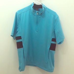 JbLumberg Short Sleeve Golf Pullover
